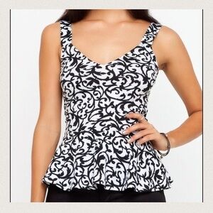 Host Pick! Motel peplum top